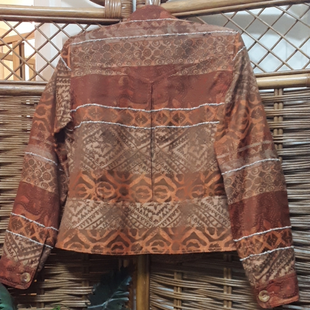 Petite Button up Jacket - Picture 2 of 4